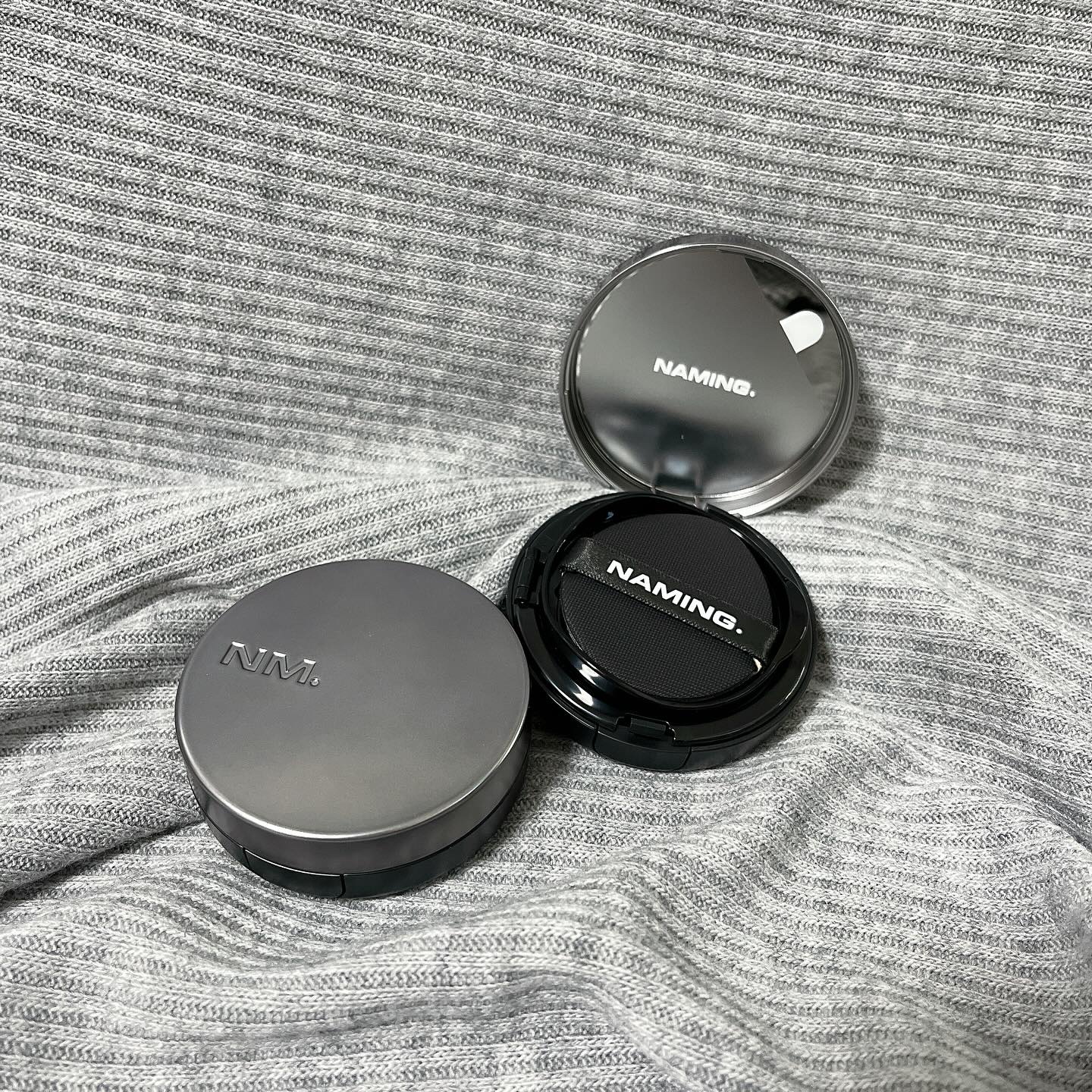 ネーミング ゼログラビティ カバーフィットクッション/NAMING./クッションファンデーションを使ったクチコミ（2枚目）