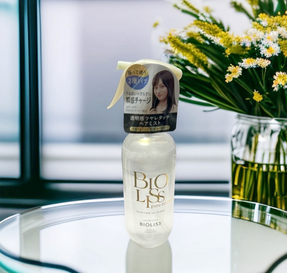 SS ビオリス ピュアレタッチ グロウヘア オイルインミスト/SSビオリス/アウトバストリートメントを使ったクチコミ（1枚目）