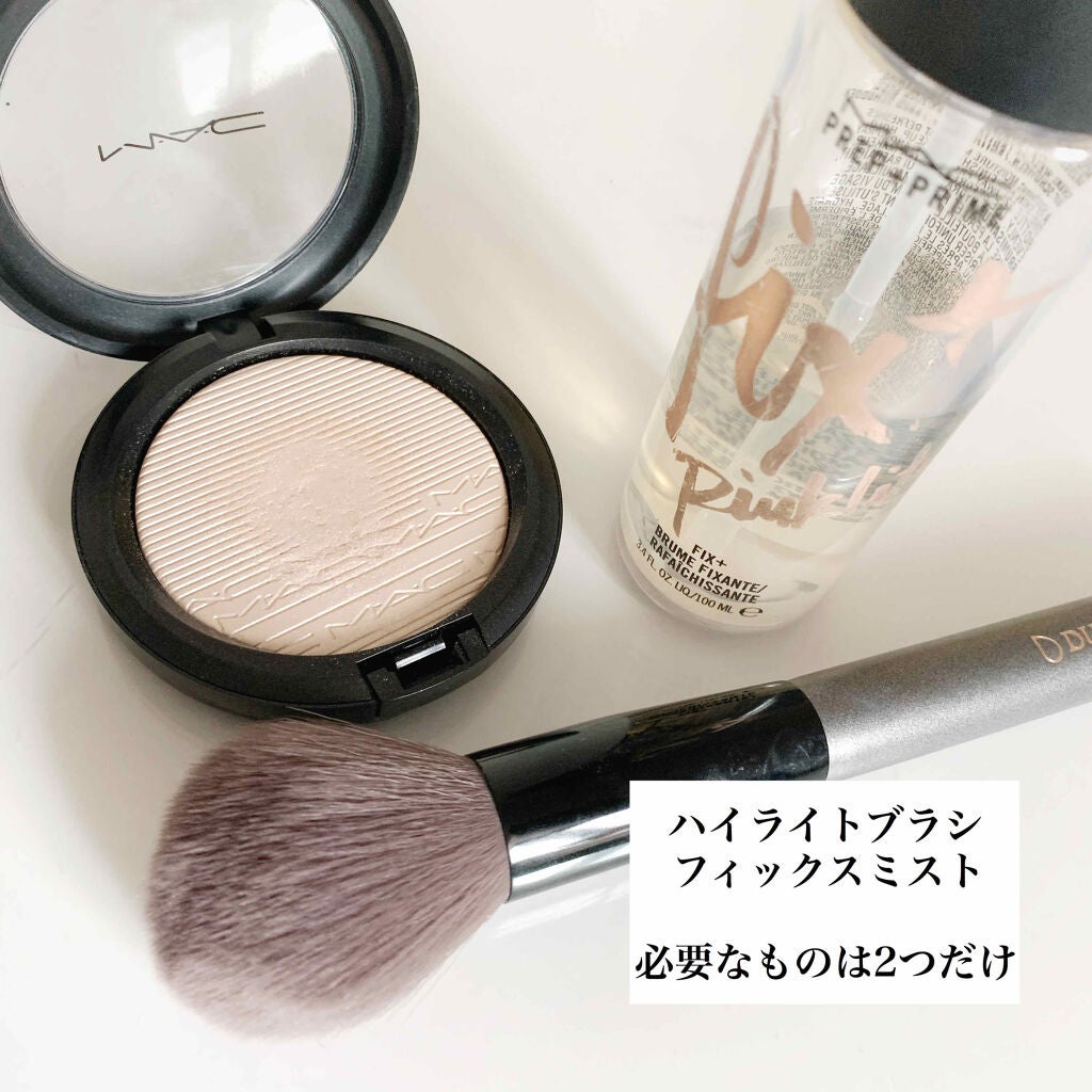 プレップ プライム フィックス+/M・A・C/ミスト状化粧水を使ったクチコミ(2枚目)