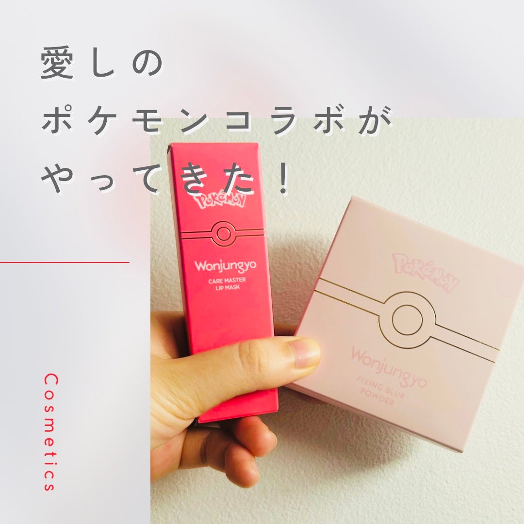 ウォンジョンヨ フィクシングブラーパウダー N/Wonjungyo/ルースパウダーを使ったクチコミ(1枚目)