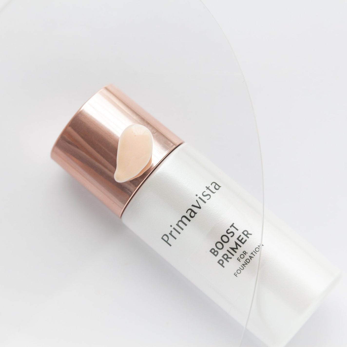 ファンデブースト<皮脂くずれ防止>/プリマヴィスタ/化粧下地を使ったクチコミ(2枚目)