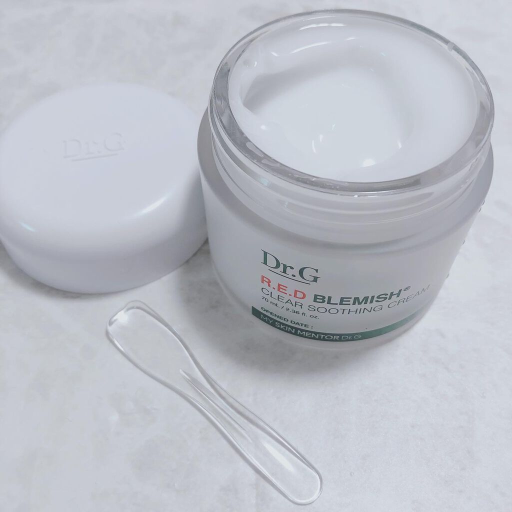 レッドブレミッシュ クリアスージングトナー/Dr.G/化粧水を使ったクチコミ（3枚目）