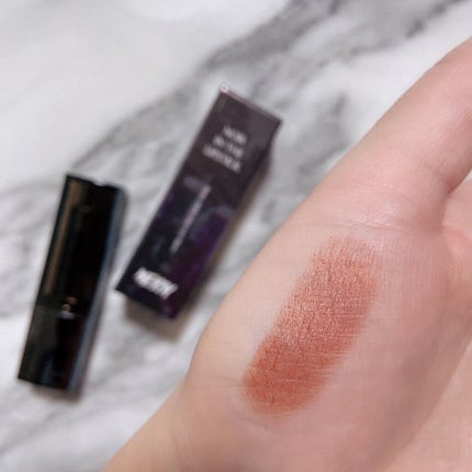 ノワール イン ザ ベルベットティント/MERZY/リップティントを使ったクチコミ(8枚目)