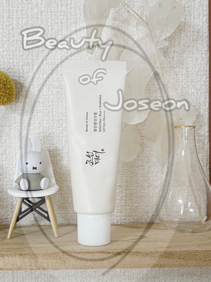 リリーフサンライス + プロバイオティクス/Beauty of Joseon/日焼け止めクリームを使ったクチコミ(1枚目)