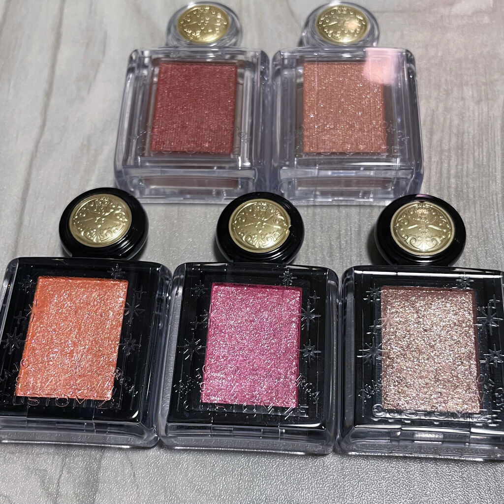 シャドーカスタマイズ/マジョリカ マジョルカ/単色アイシャドウを使ったクチコミ（1枚目）