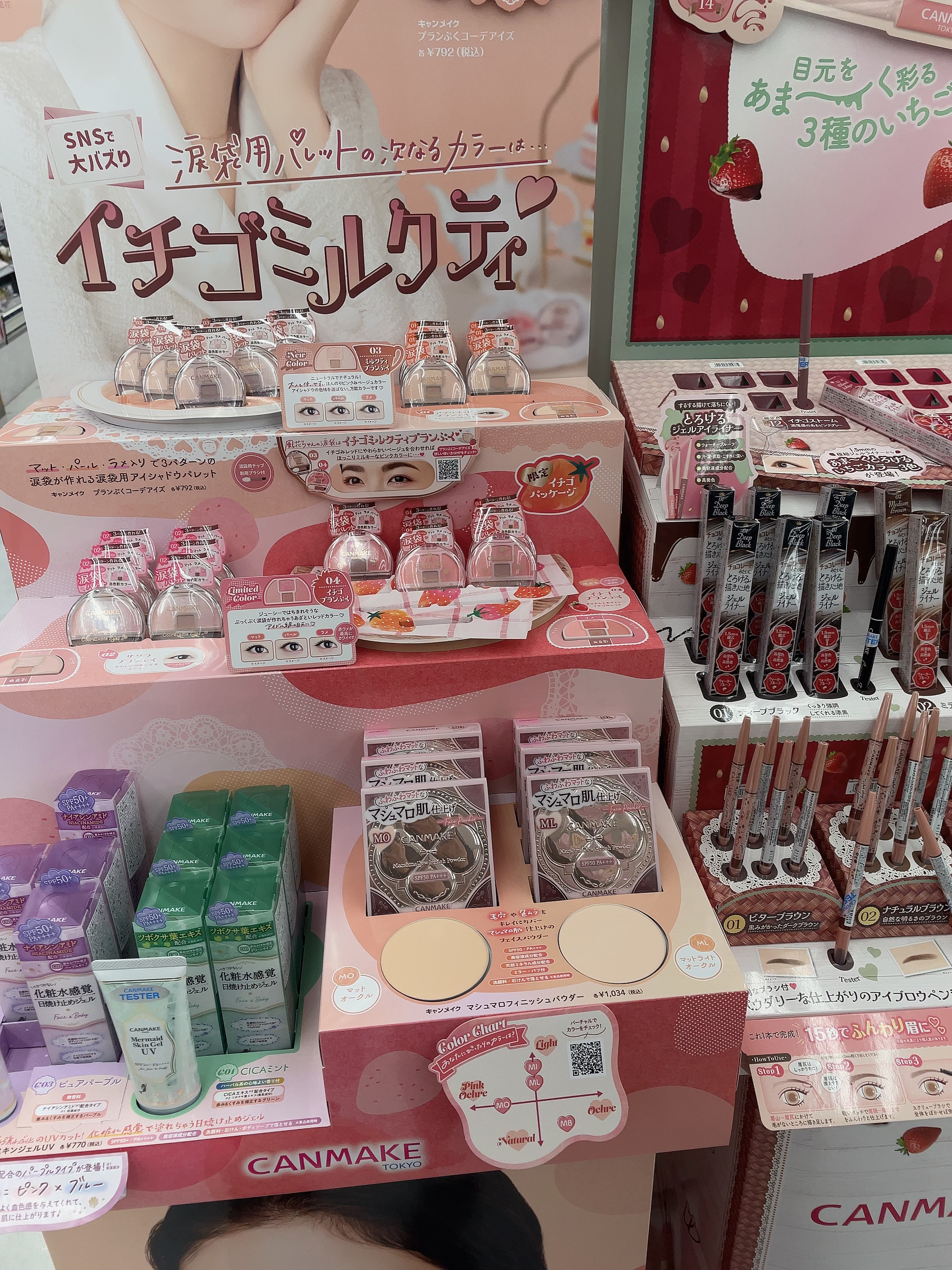 クリーミータッチライナー/キャンメイク/ジェルアイライナーを使ったクチコミ（3枚目）