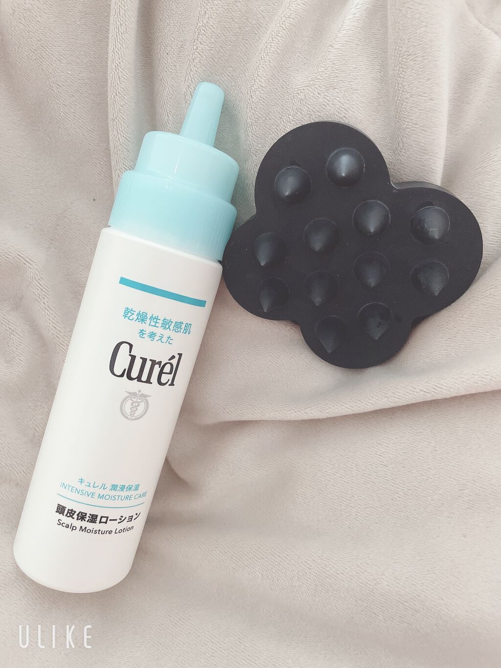 頭皮保湿ローション/キュレル/頭皮ローションを使ったクチコミ（1枚目）