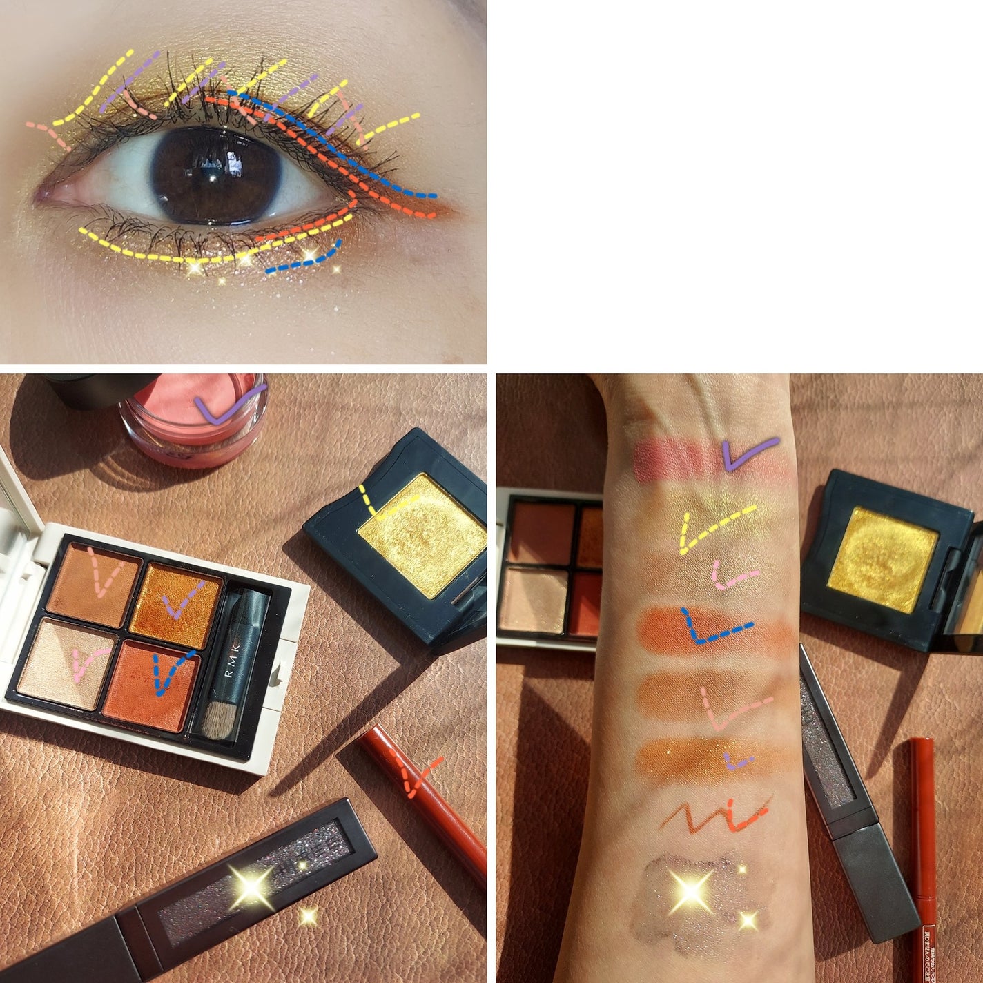 クリーミータッチライナー/キャンメイク/ジェルアイライナーを使ったクチコミ(7枚目)