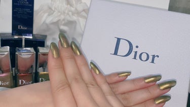 ディオール ヴェルニ＜バーズ オブ ア フェザー＞ 812 アーリー バード/Dior/マニキュアを使ったクチコミ（1枚目）