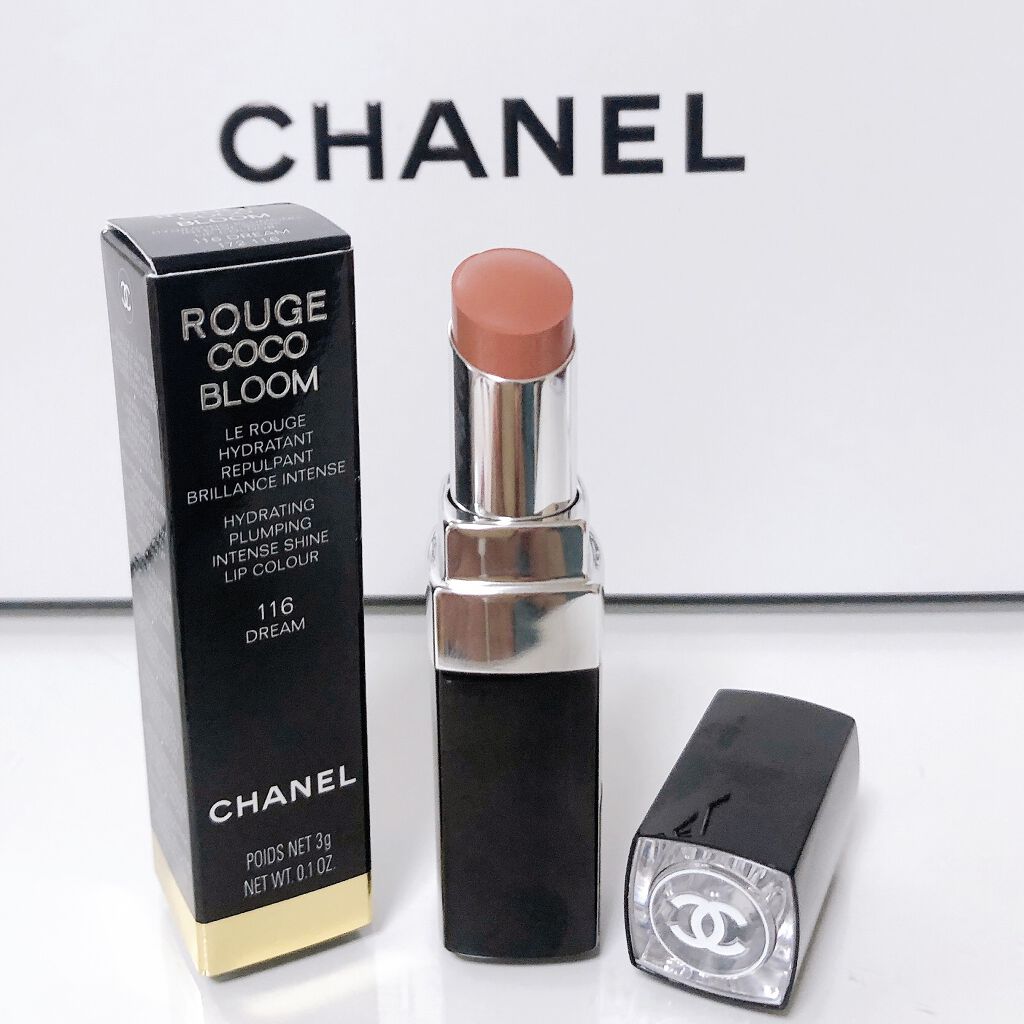 ルージュ ココ ブルーム /CHANEL/口紅を使ったクチコミ（1枚目）
