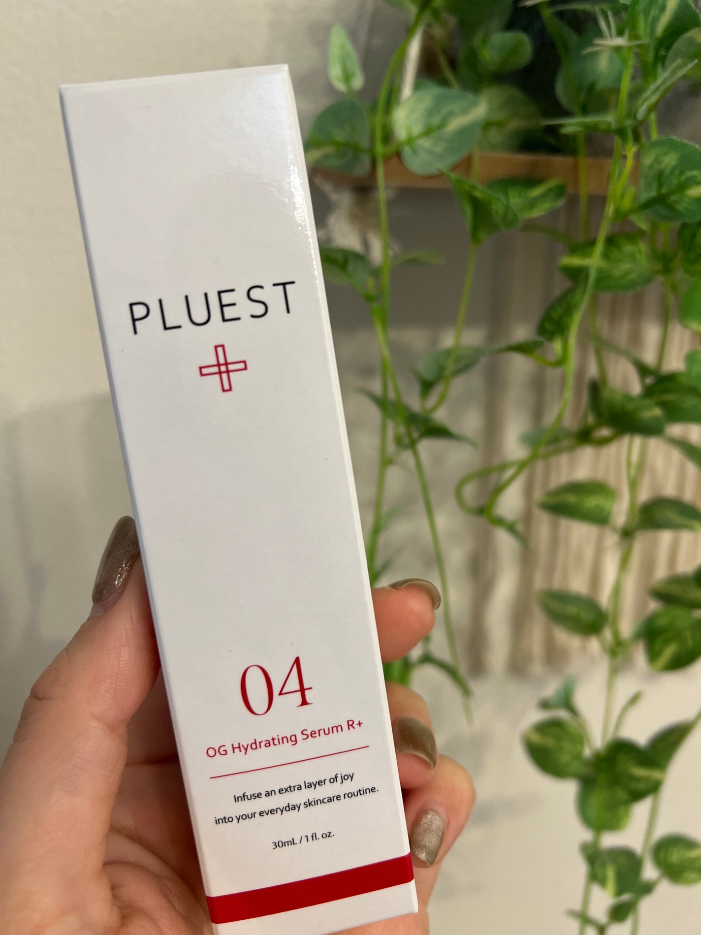 OG Hydrating Serum R+(OGハイドレーティングセラムRプラス)/PLUEST/美容液を使ったクチコミ(1枚目)