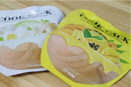 COOK PACK/ETTANG/シートマスク・パックを使ったクチコミ(1枚目)