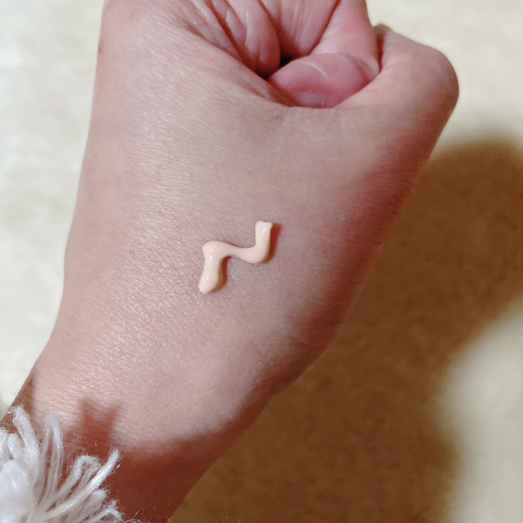 ブライトニングアップサンプラス/Dr.G/日焼け止めクリームを使ったクチコミ（2枚目）