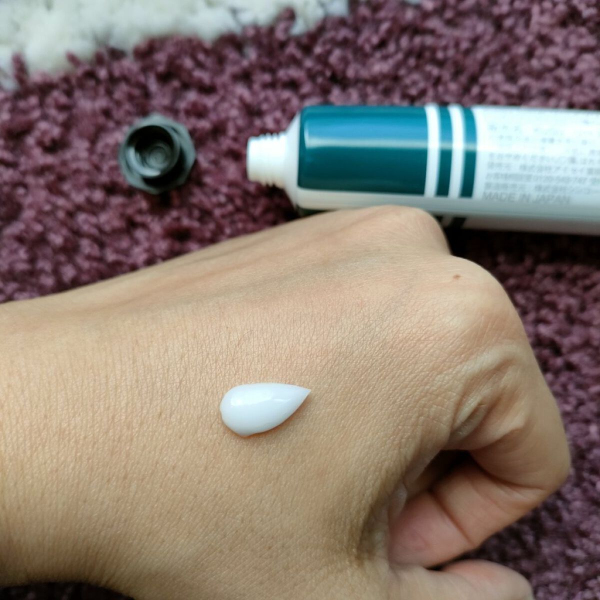 CICAリペアクリームPro/KuSu/フェイスクリームを使ったクチコミ（2枚目）