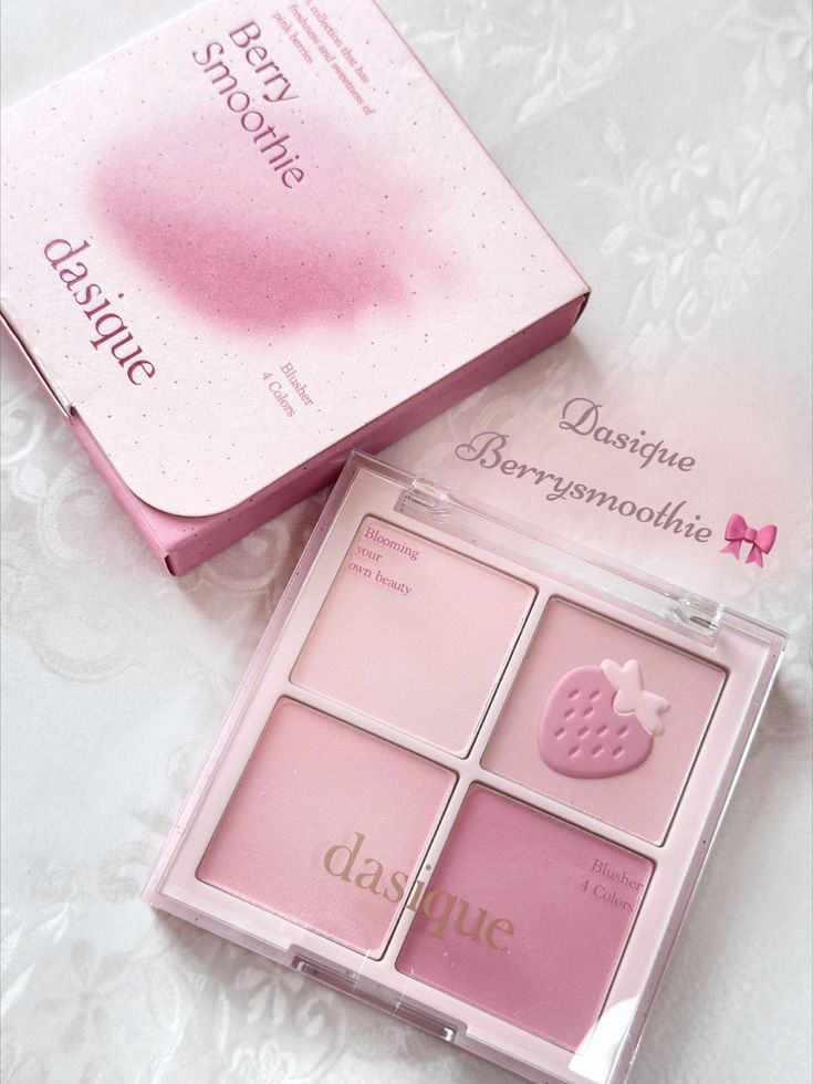 ブレンディングムードチーク/dasique/パウダーチークを使ったクチコミ（1枚目）