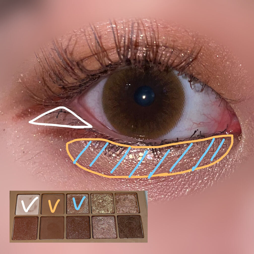 愛ラッシュマスカラR/b idol/マスカラを使ったクチコミ（3枚目）