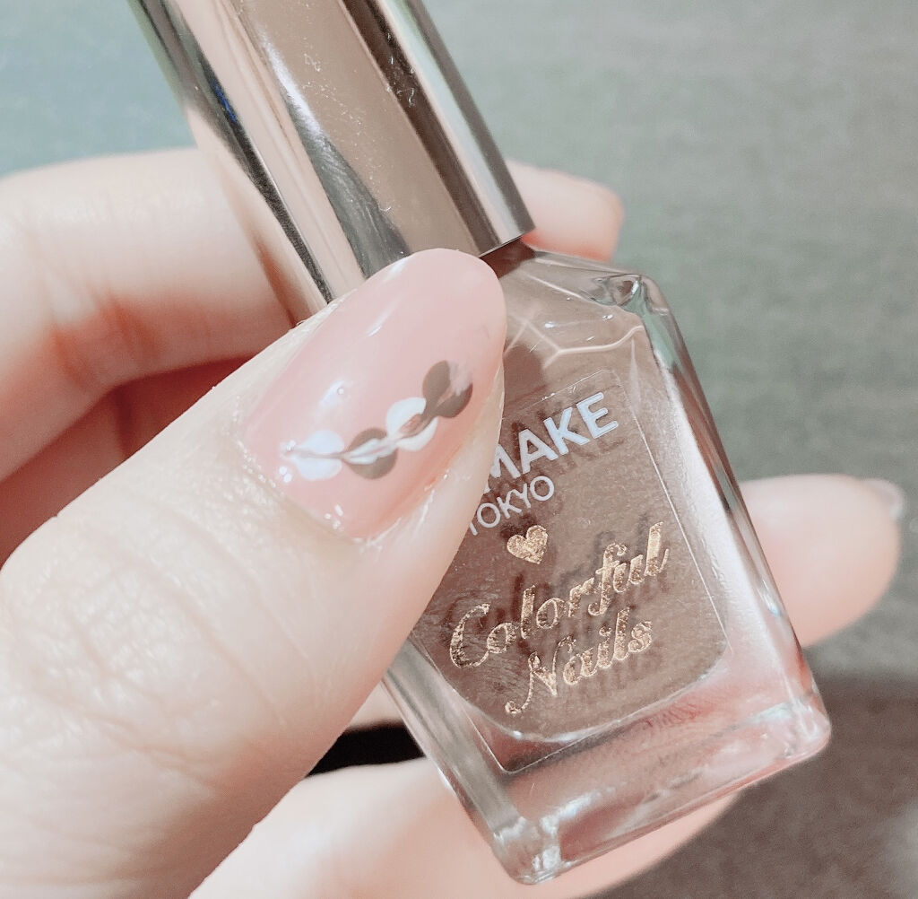 ジェルボリュームトップコート/キャンメイク/ネイルトップコートを使ったクチコミ（2枚目）