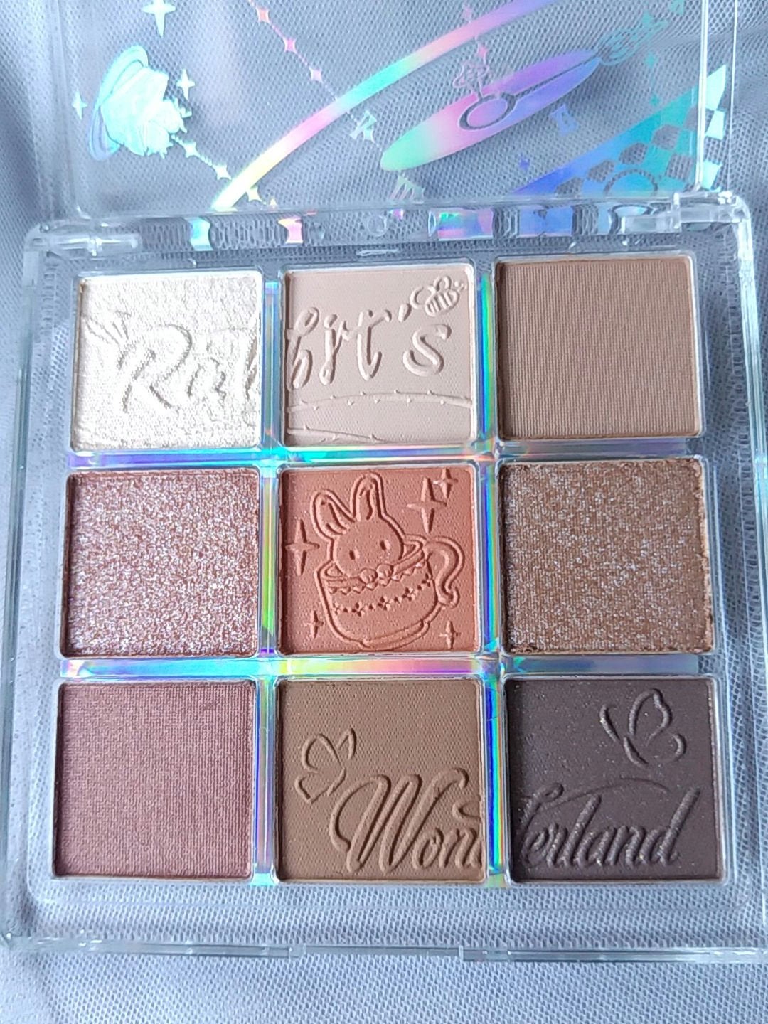 クォーツ 9色アイシャドウパレット(ドリームランドアイシャドウ)/ZEESEA/アイシャドウパレットを使ったクチコミ(2枚目)