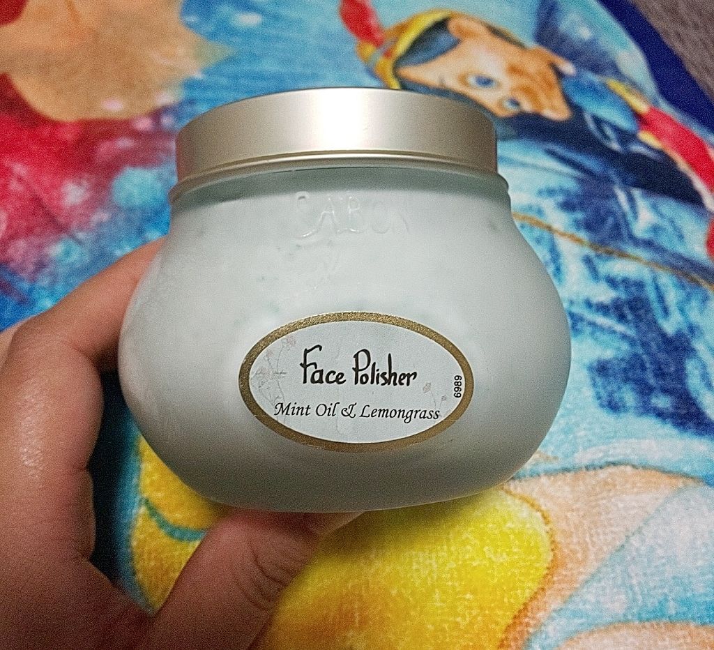 フェイスポリッシャー/SABON/スクラブ・ゴマージュを使ったクチコミ(1枚目)