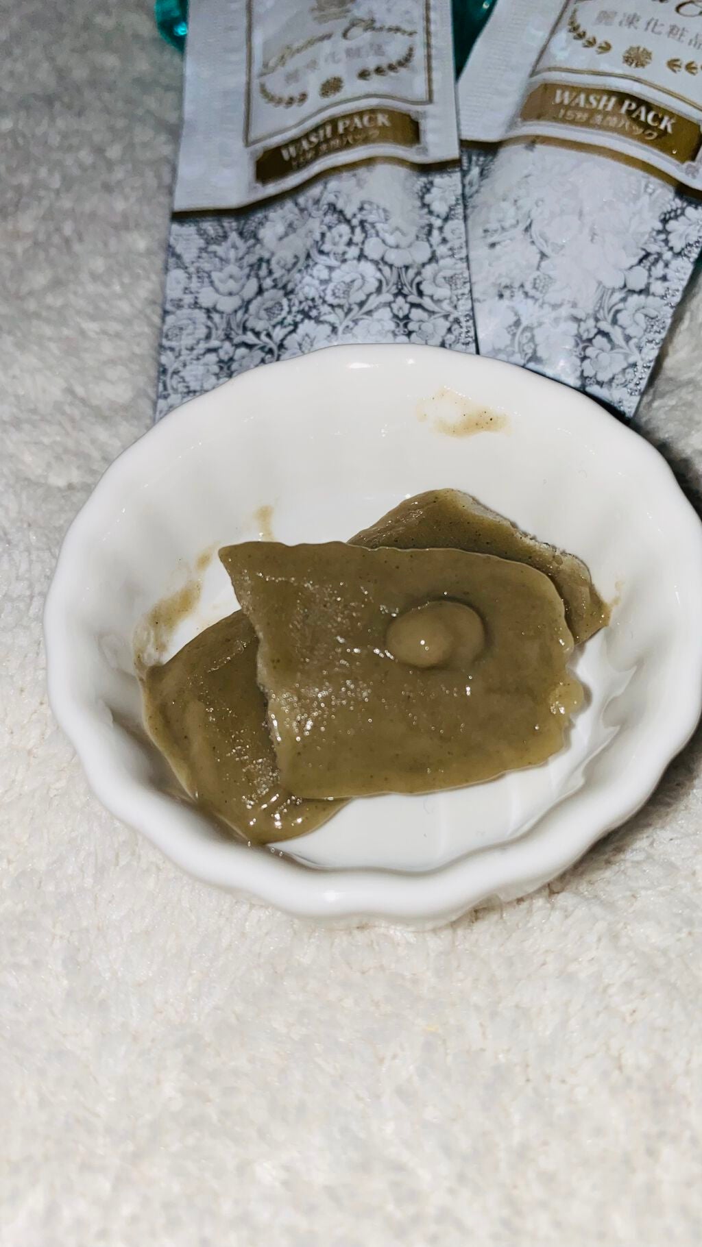 15秒洗顔パック/麗凍化粧品/その他洗顔料を使ったクチコミ(4枚目)