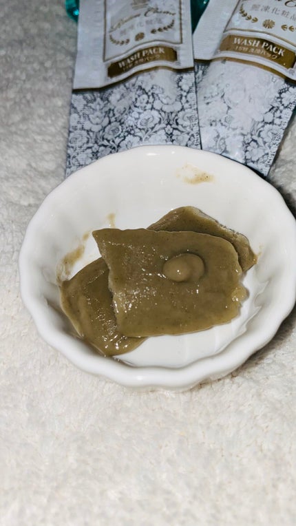 15秒洗顔パック/麗凍化粧品/その他洗顔料を使ったクチコミ(4枚目)