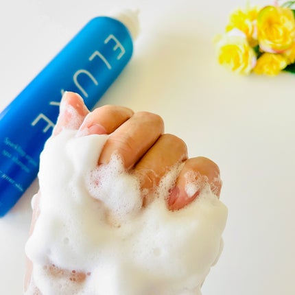 スパークリング オーガニック スパ シャンプー/ELUXE /市販シャンプーを使ったクチコミ(4枚目)