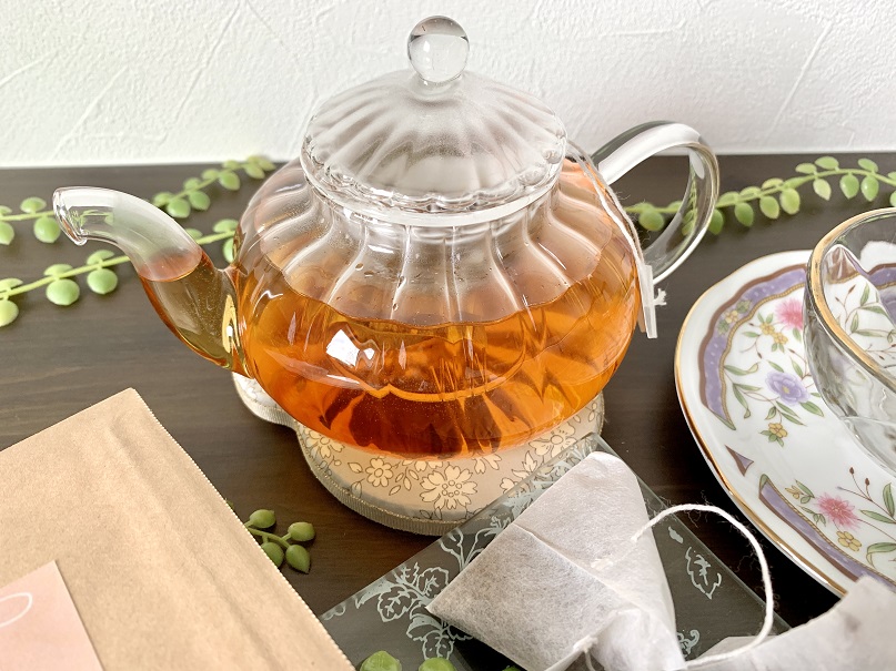 すっきりルイボスティー/鎌倉ライフ/ドリンクを使ったクチコミ（2枚目）