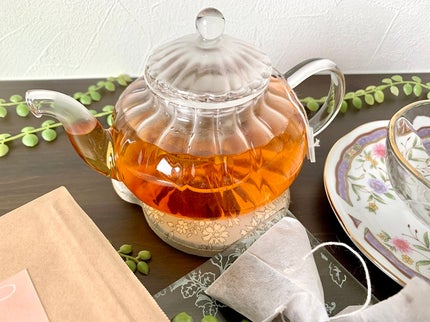 すっきりルイボスティー/鎌倉ライフ/ドリンクを使ったクチコミ(2枚目)