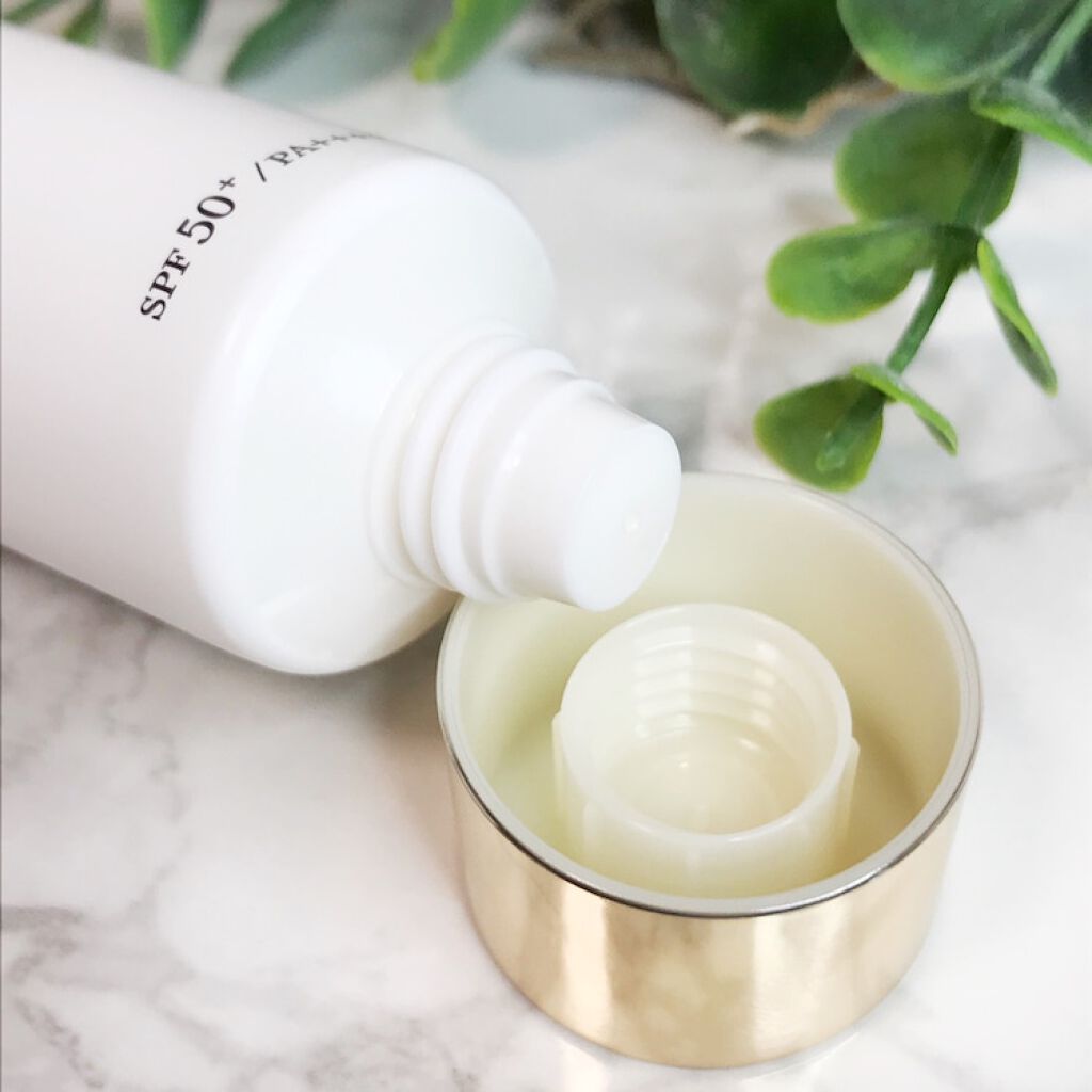 エッセンシャルUVプロテクター センシュアルジャスミン/Flora Notis JILL STUART/日焼け止めクリームを使ったクチコミ（3枚目）