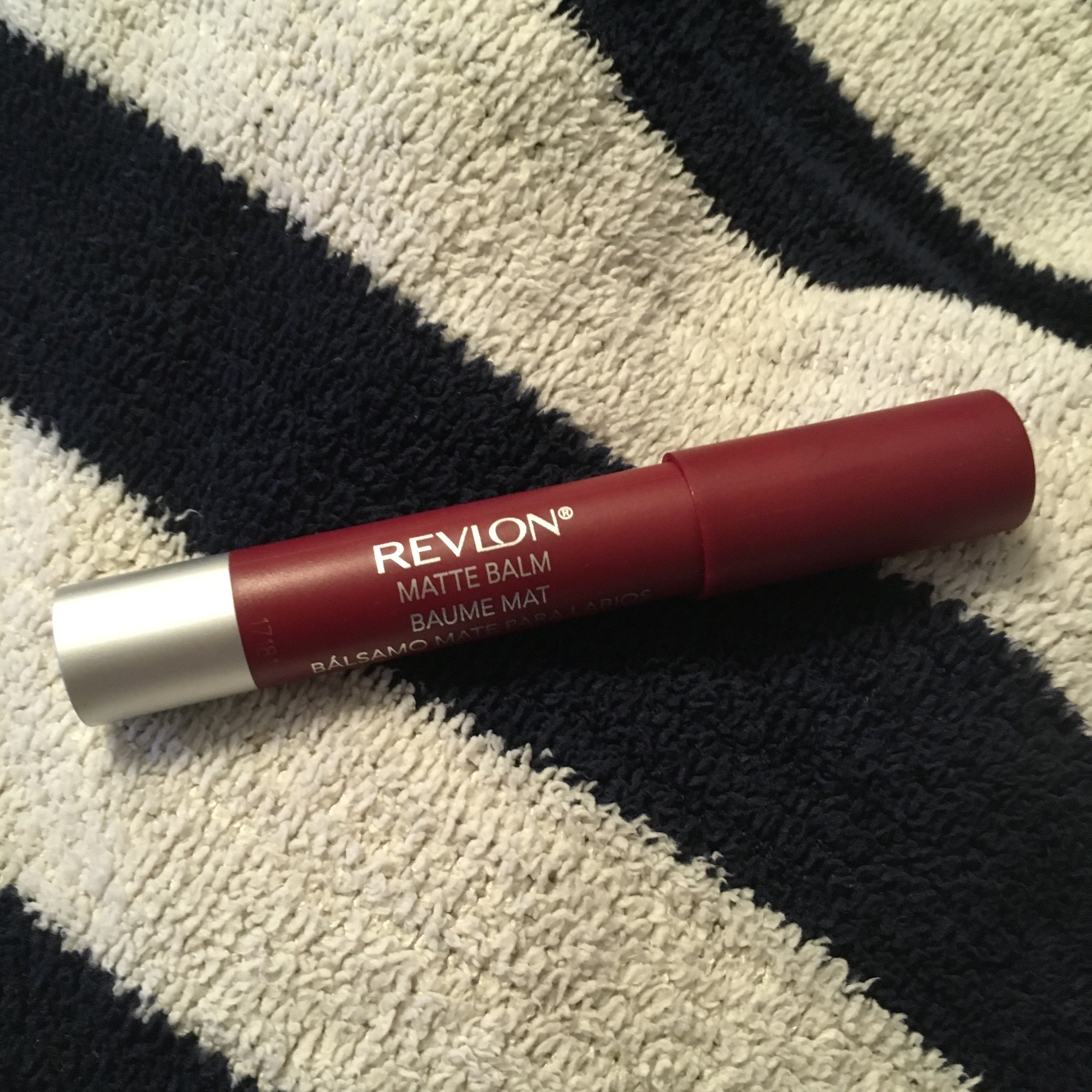 マット バーム #70 ファイアリー/REVLON/口紅を使ったクチコミ（1枚目）