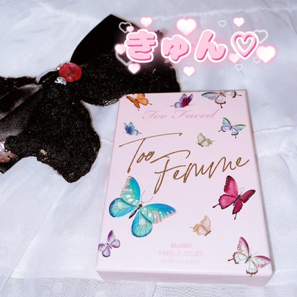 トゥー フェム ブラッシュ/Too Faced/パウダーチークを使ったクチコミ(6枚目)