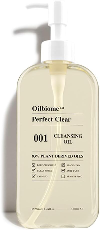 オイルバイオーム パーフェクトクリアクレンジングオイル BARULAB