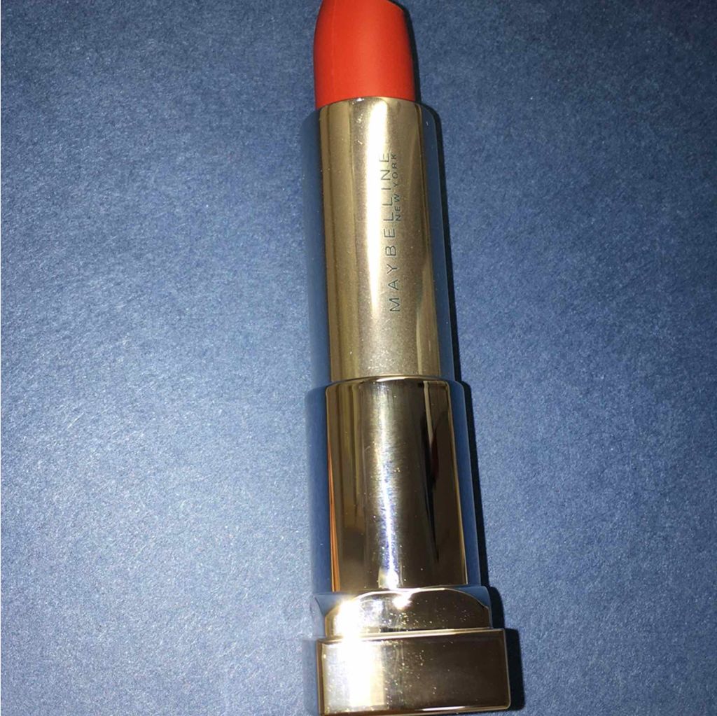 カラーセンセーショナル リップスティック C/MAYBELLINE NEW YORK/口紅を使ったクチコミ(2枚目)
