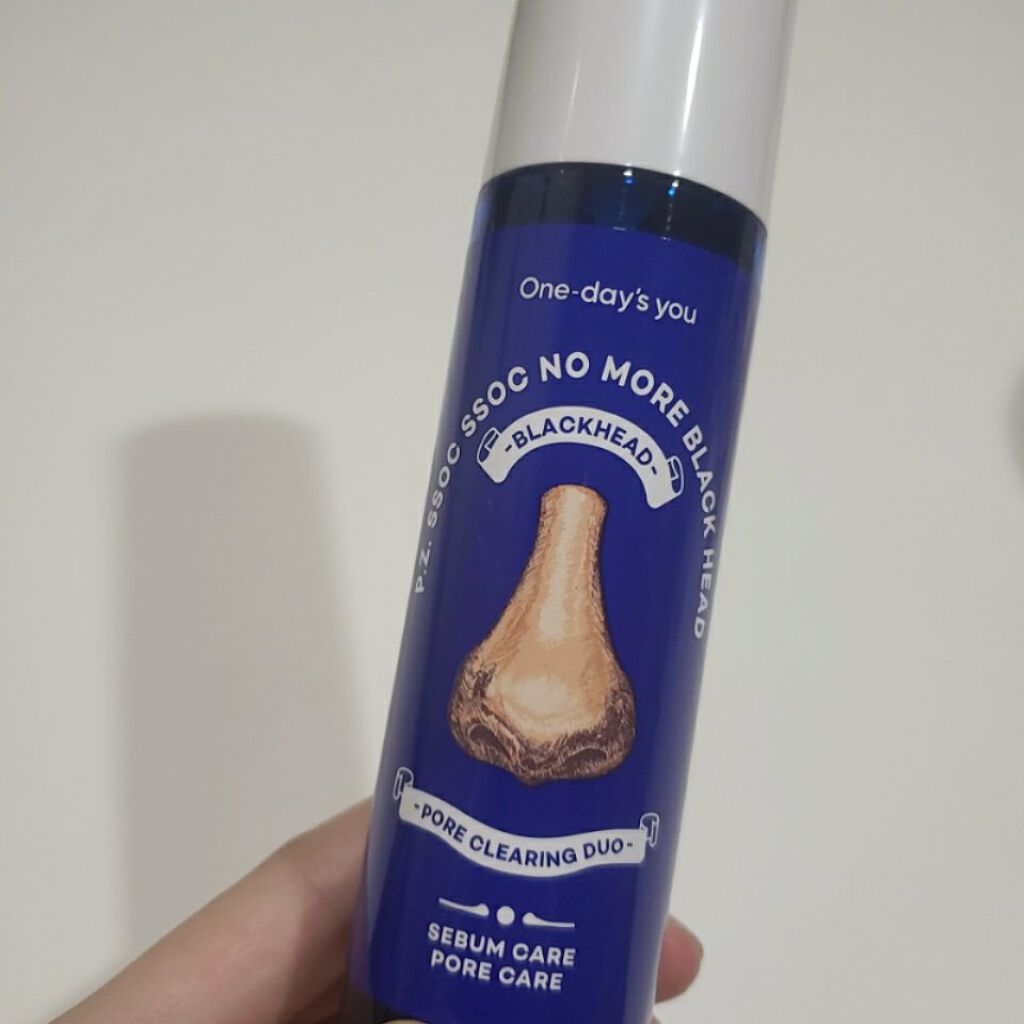 ノーモアブラックヘッド(ノーズピーリング)/One-day's you/スクラブ・ゴマージュを使ったクチコミ（1枚目）