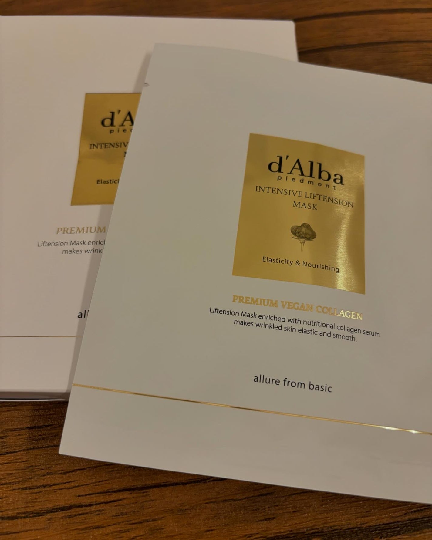 インテンシブリフテンションマスク/ダルバ/シートマスク・パックを使ったクチコミ(1枚目)