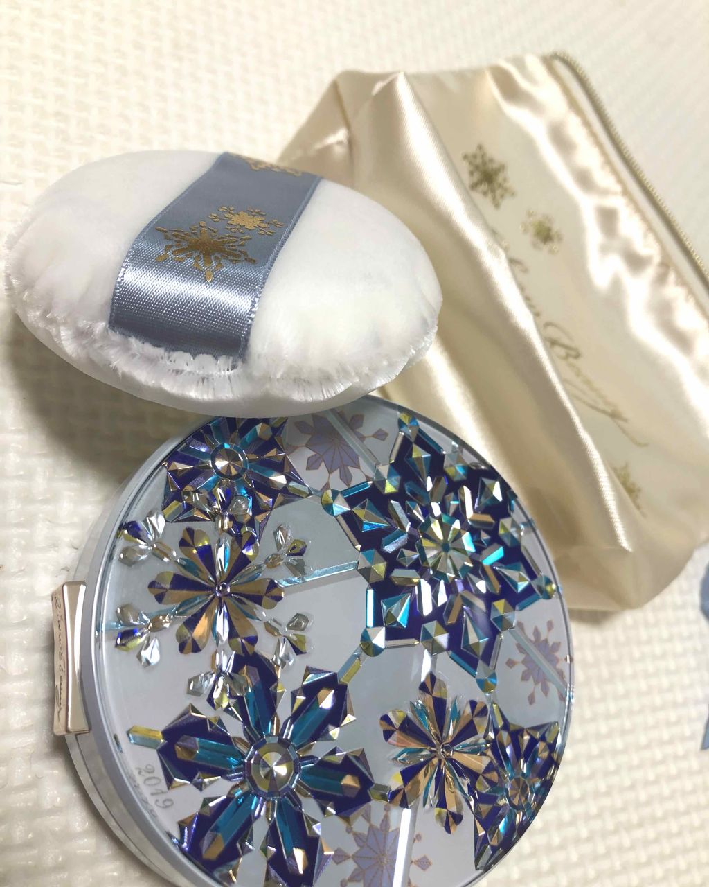 スノービューティー ホワイトニング フェースパウダー 2019/スノービューティー/プレストパウダーを使ったクチコミ(1枚目)