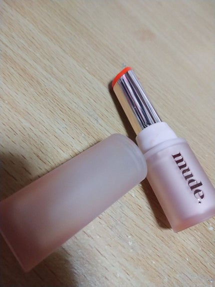 ベアーシャインリップマスク/mude/リップマスクを使ったクチコミ(1枚目)