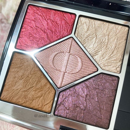 サンク クルール クチュール<バーズ オブ ア フェザー>/Dior/アイシャドウパレットを使ったクチコミ(3枚目)