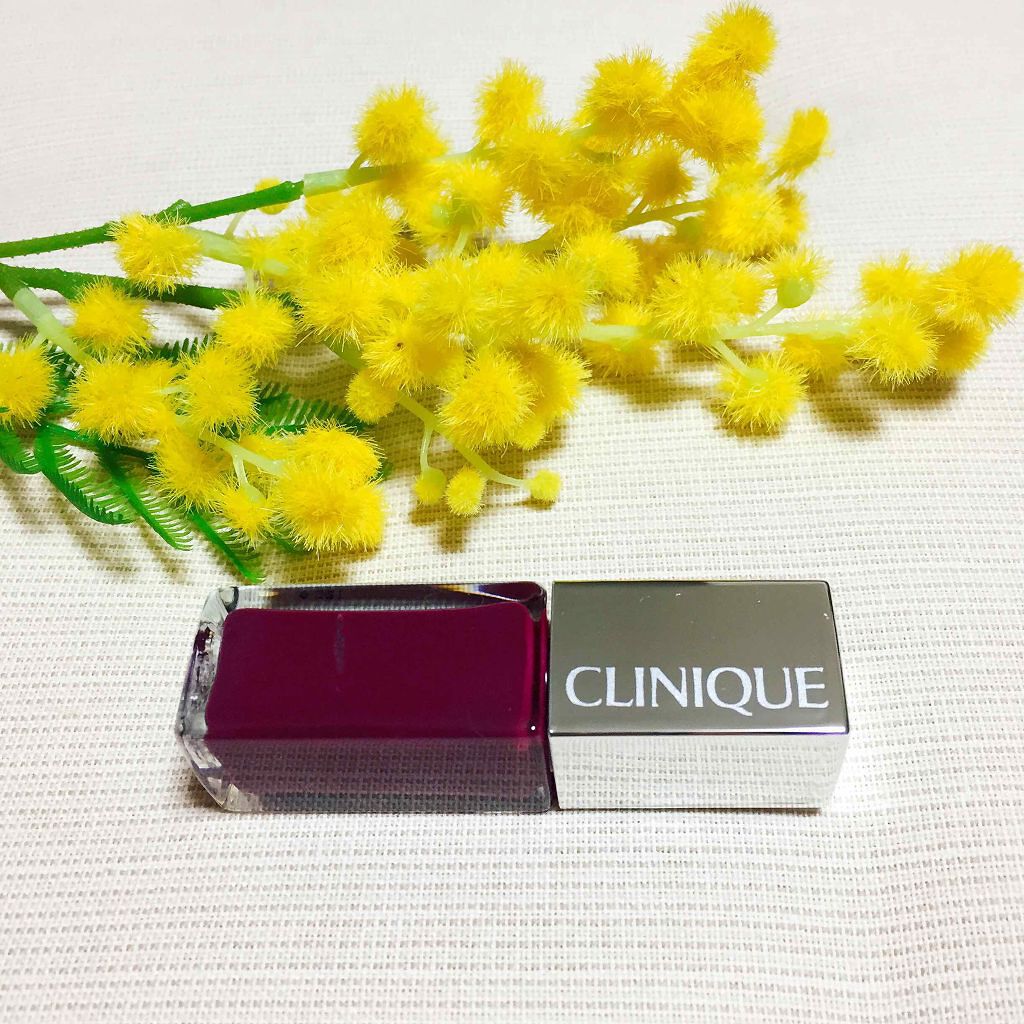 クリニーク ポップ ラッカー/CLINIQUE/リップグロスを使ったクチコミ（1枚目）