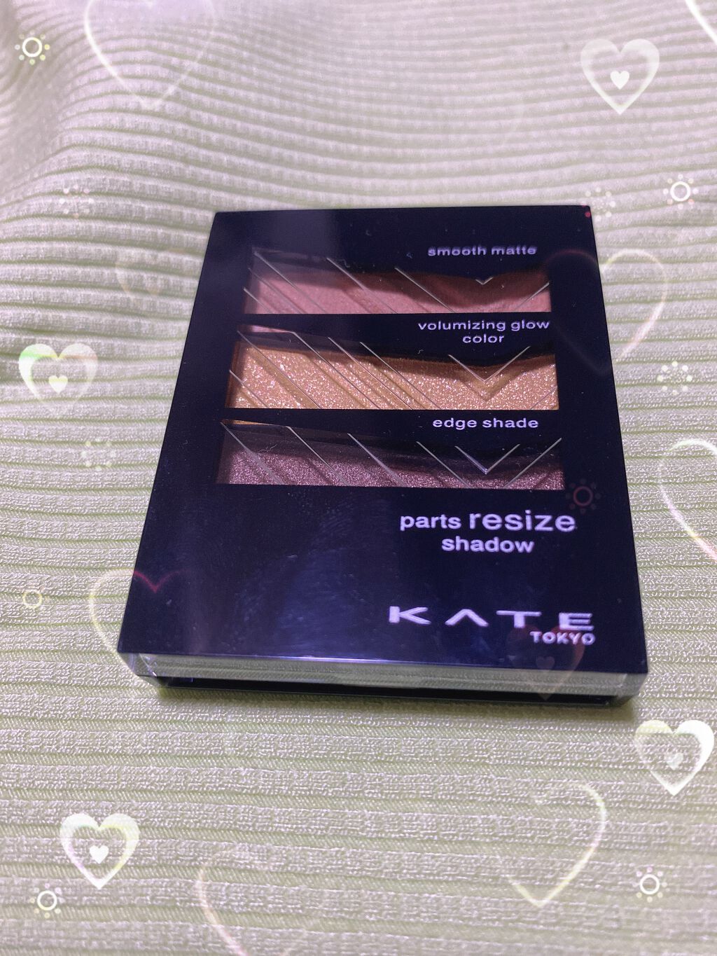 パーツリサイズシャドウ/KATE/アイシャドウパレットを使ったクチコミ(1枚目)
