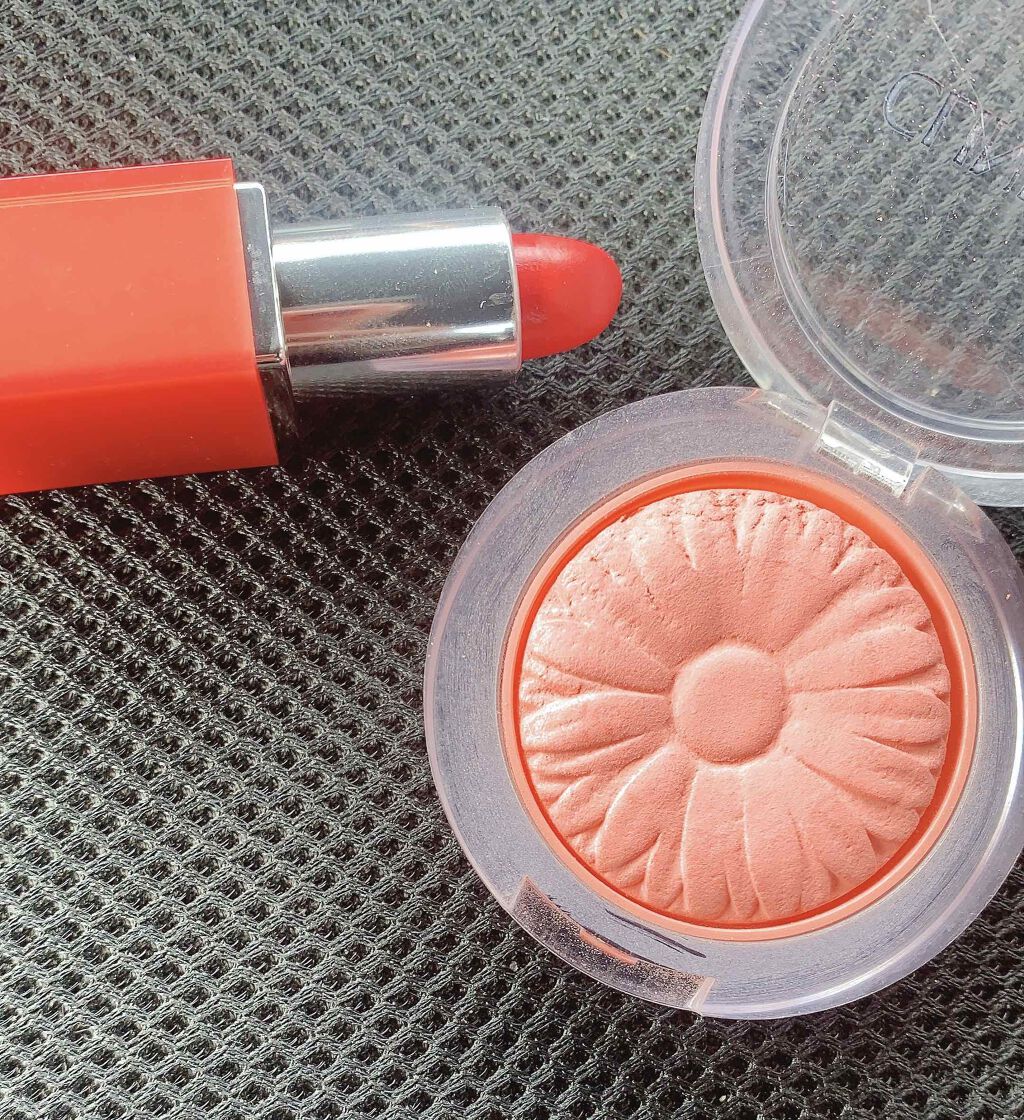 クリニーク ポップ シアー/CLINIQUE/口紅を使ったクチコミ（2枚目）