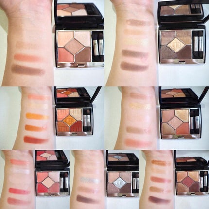 【旧】サンク クルール クチュール/Dior/アイシャドウパレットを使ったクチコミ(3枚目)