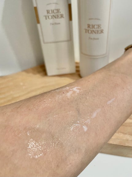 ライストナー/I'm from/化粧水を使ったクチコミ(5枚目)