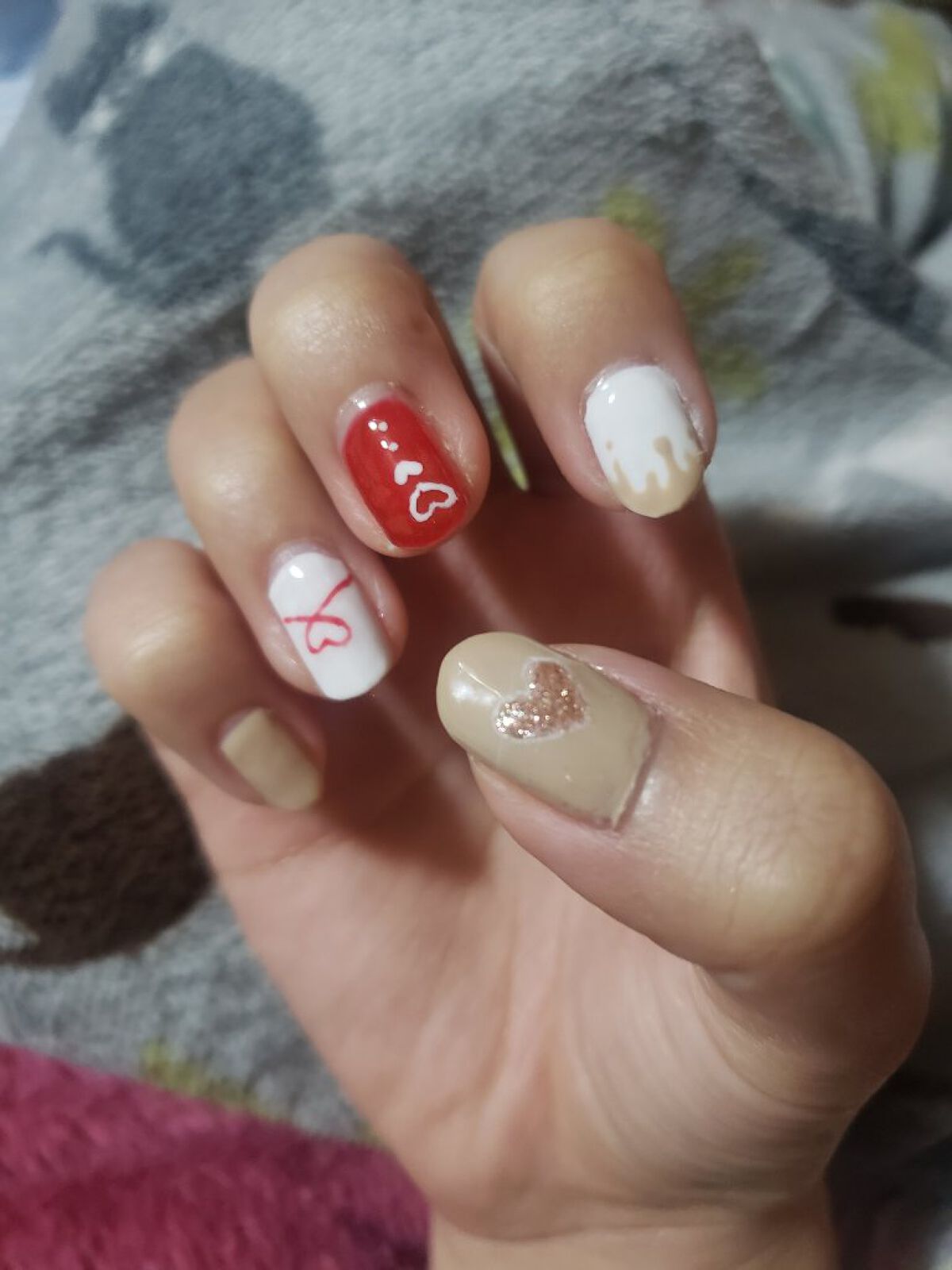 パル カラージェル/キャンドゥ/ジェルネイルを使ったクチコミ（2枚目）