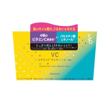 2024/4/5(最新発売日: 2024/4/30)発売 sokko beauty ＶＣ エッセンシャルフェイスマスク