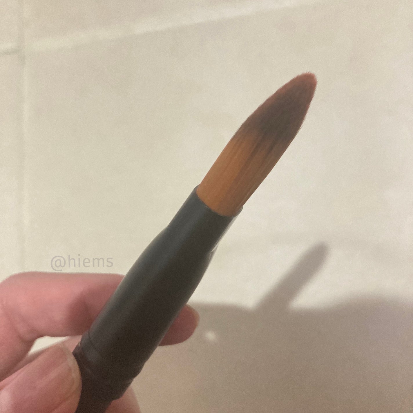 ファンデーションブラシ/crayontouch-me/メイクブラシを使ったクチコミ(3枚目)