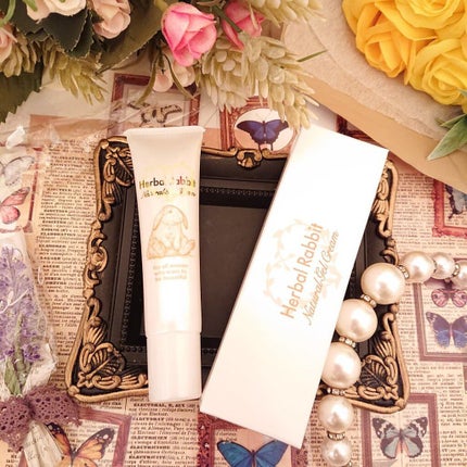 HerbalRabitNaturalGelCream(ハーバルラビットナチュラルゲルクリーム)/ビズキ/デリケートゾーンケアを使ったクチコミ(1枚目)