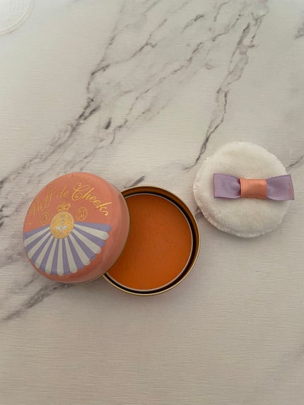 パフ・デ・チーク/MAJOLICA MAJORCA/パウダーチークを使ったクチコミ(1枚目)