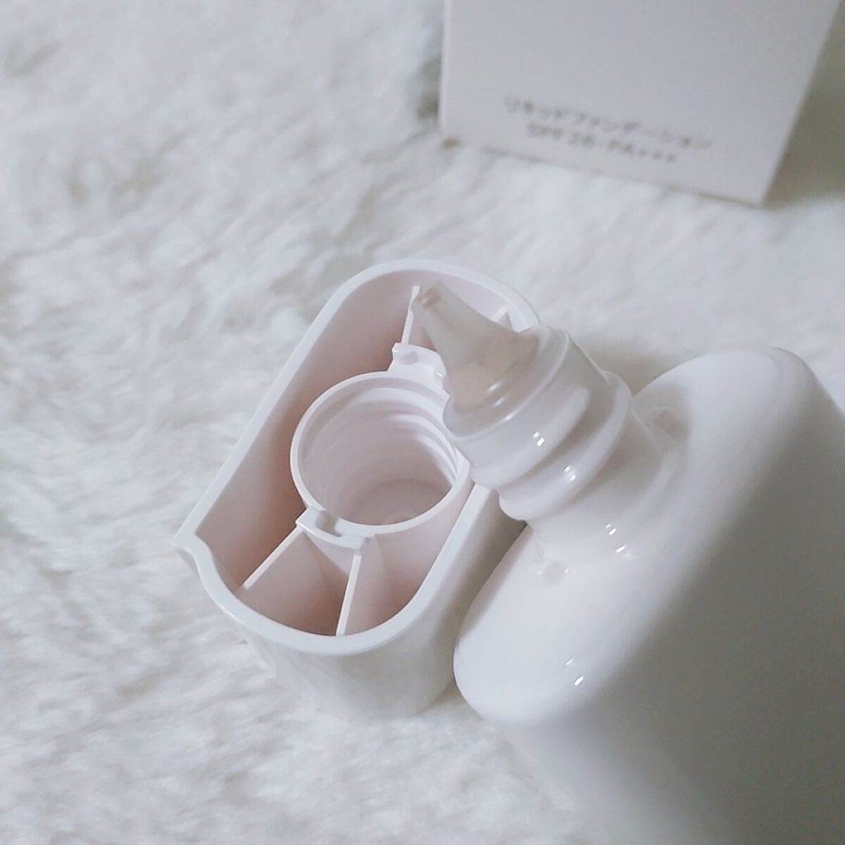 リキッドファンデーション/media luxe/リキッドファンデーションを使ったクチコミ（3枚目）