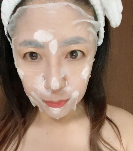 トラブルペアーマスク/DEWYCEL/シートマスク・パックを使ったクチコミ(8枚目)